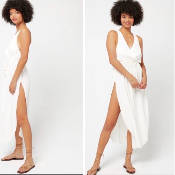 l*space Other - NWT L*Space Kenzie Cover Up Dress in Cream Size L
